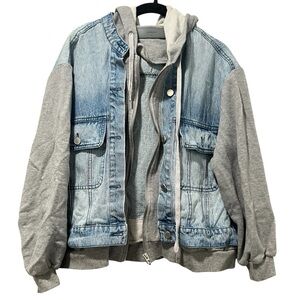 BLANK NYC Denim Jacket small